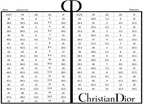 dior italy shoes|dior shoe size chart.